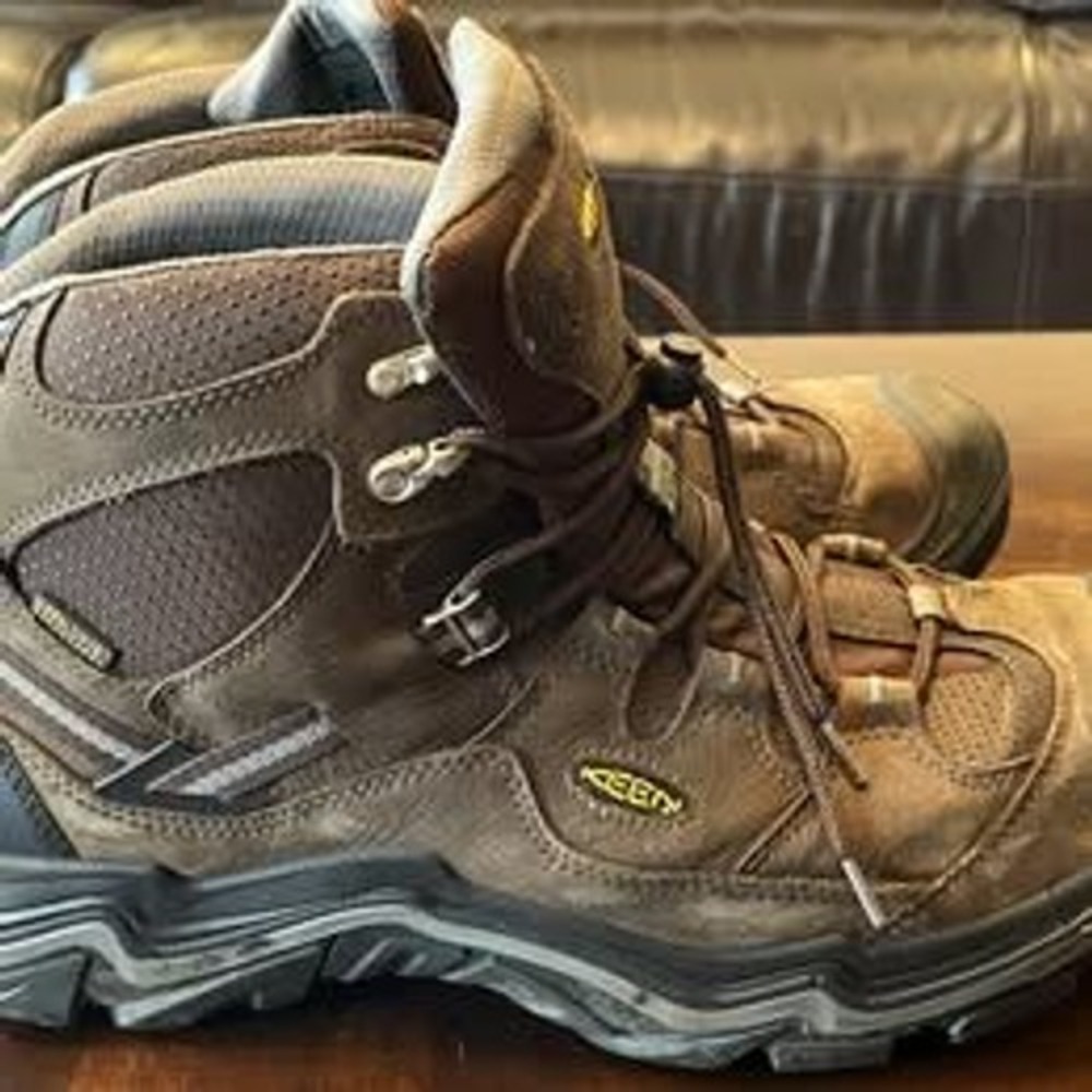 Keen Durand II Mid Waterproof Hiking Boots Men 14